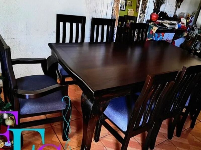 Comedor Grande, color Chocolate