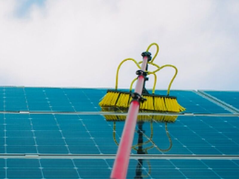 Mantenimiento Paneles Solares Chile 
