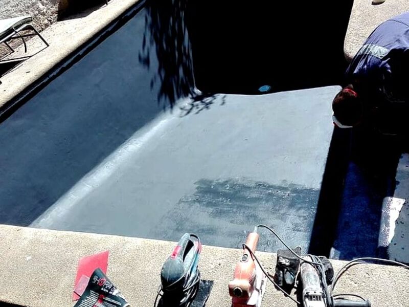 Reparación Grietas Piscinas Chile