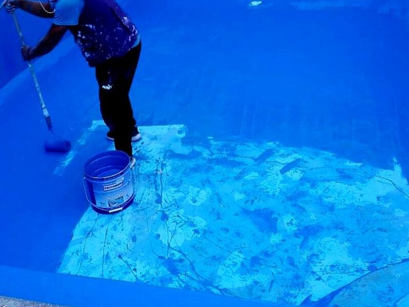 Pintura Piscinas San Fernando