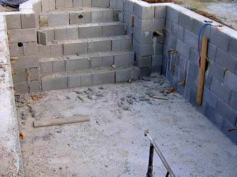 Construcción Piscinas Hormigón Chile