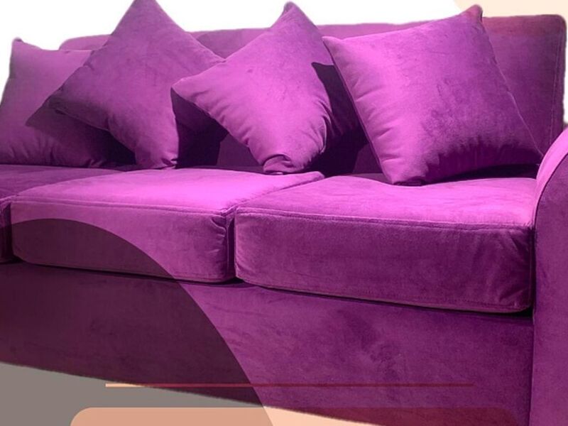 Sofa Grace Morado 