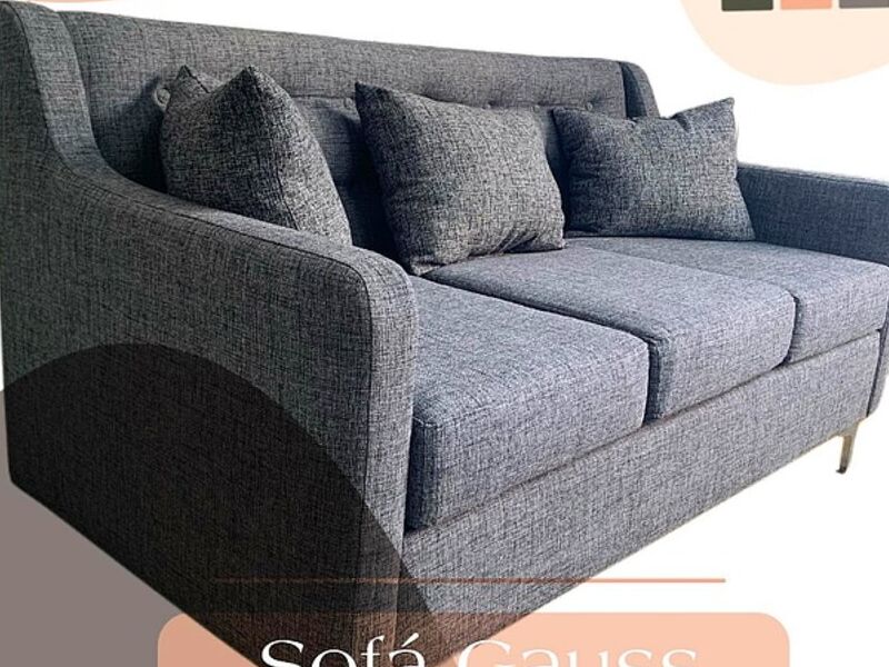Sofa Gauss Gris