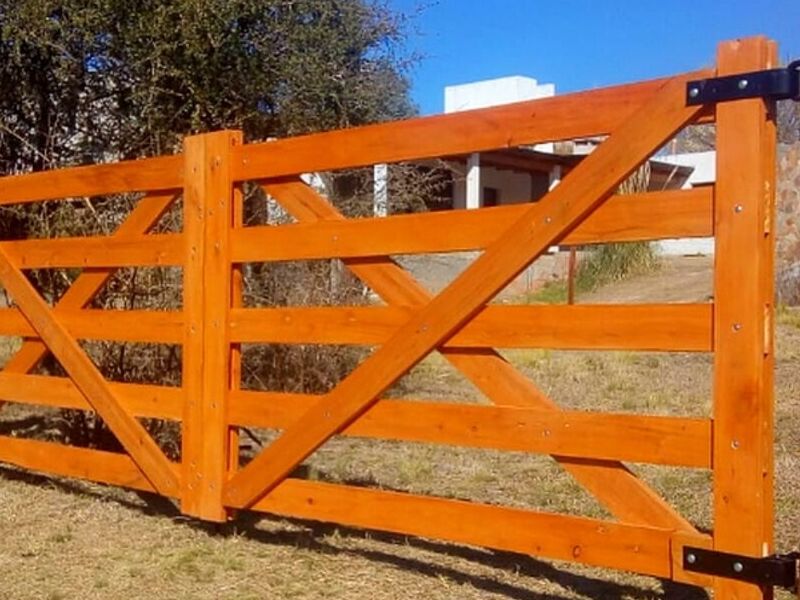 Portón Madera Chile