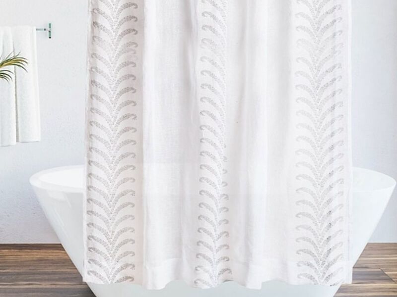 CORTINA BAÑO 180X190CM CHILE