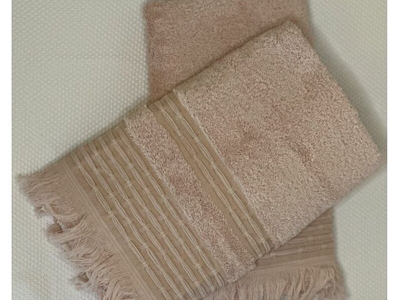 SET 2 TOALLAS 50X80CM 620GR/M2 CHILE