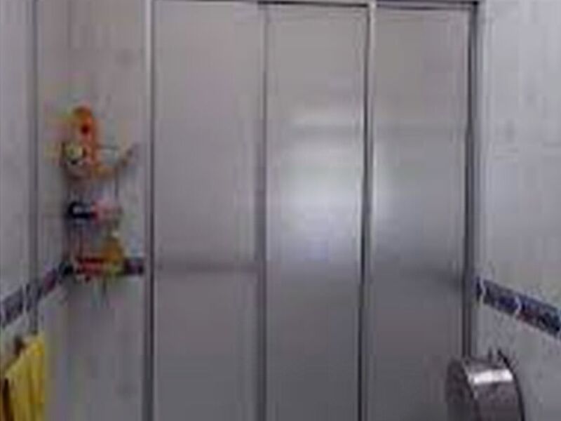 Shower door aluminio Chile 
