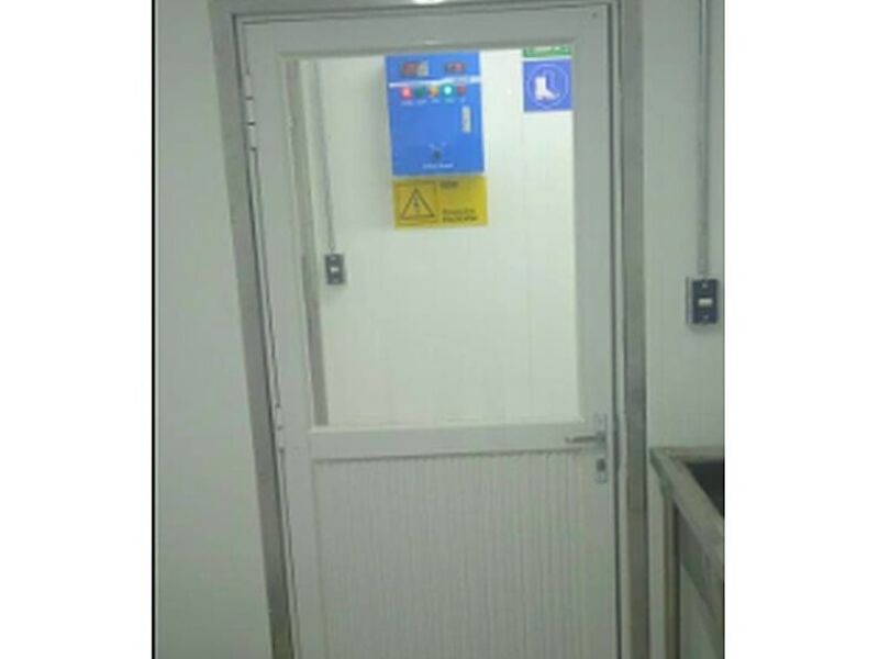 Puerta pvc Chile.