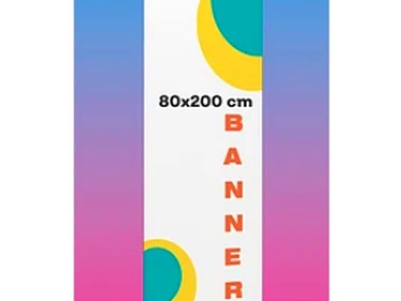 Pendon Roller 80x200 Punta Arenas