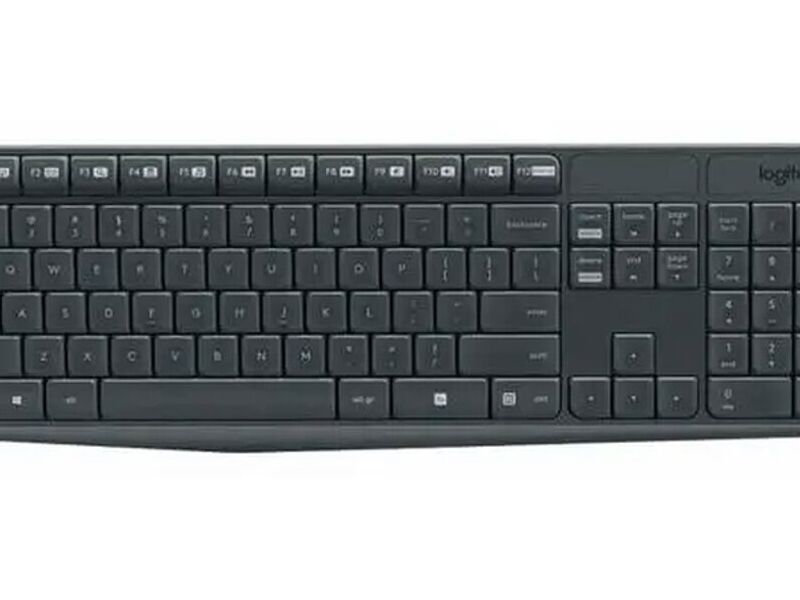 Teclado Inalámbricos MK235 Chile
