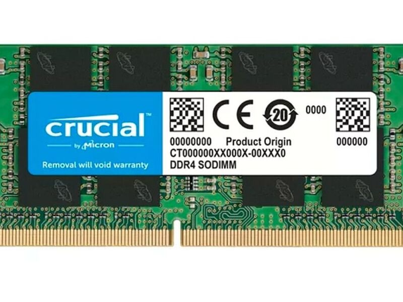 Memoria Crucial CT8G4SFRA32A Chile