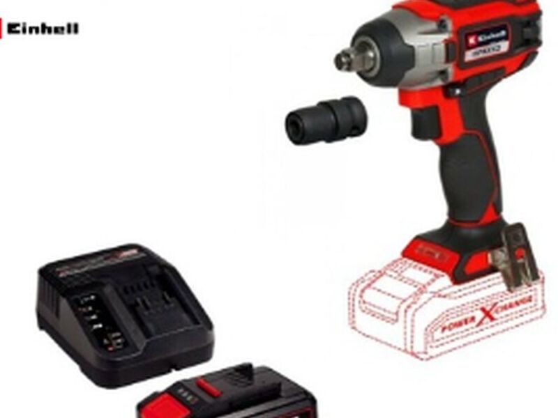 Llave de Impacto Inalámbrica Chile