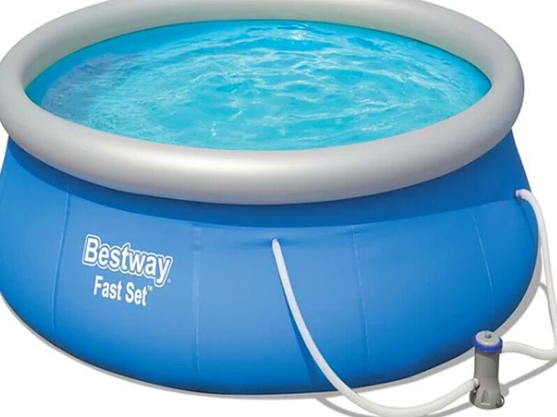 Piscina Fast Set™ Azul  Pool Set Bestway