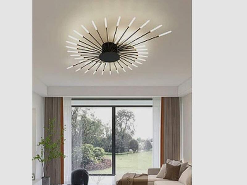 Candelabro LED fuegos chile