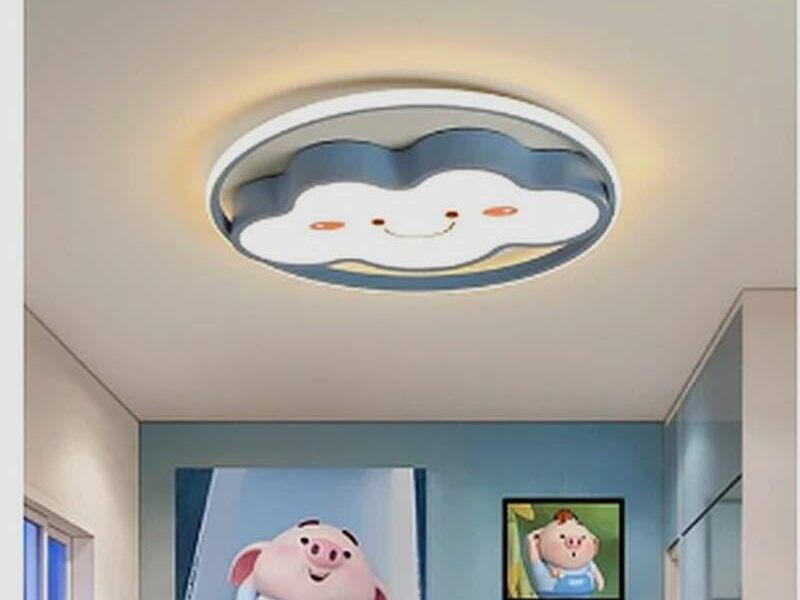 Lámpara LED  techo Nube Sonriente chile