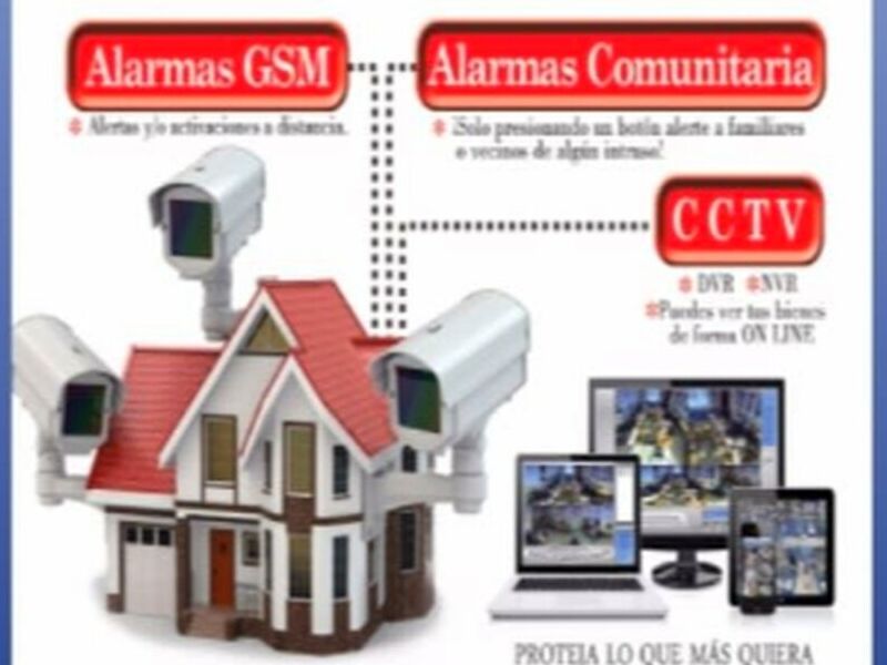 Sistema Alamar CCTV Chile