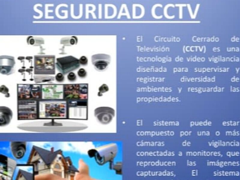 Sistema Cámaras CCTV Chile