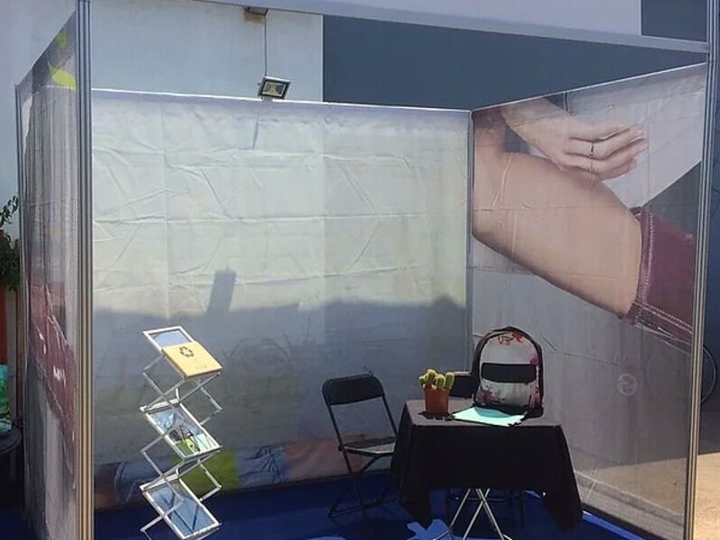 CARPA STANDS Chile