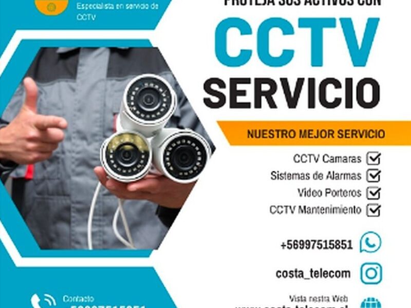 Instalación CCTV Chile