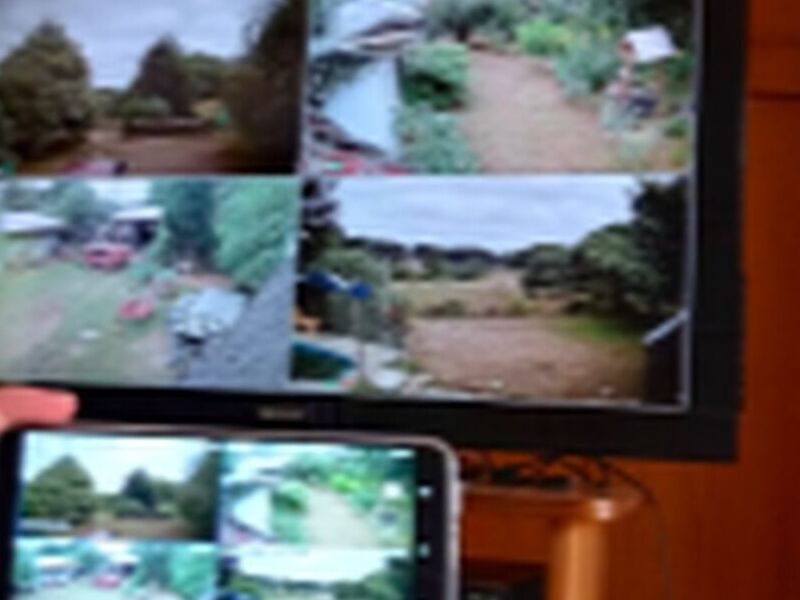 Sistema Vigilancia CCTV Chile