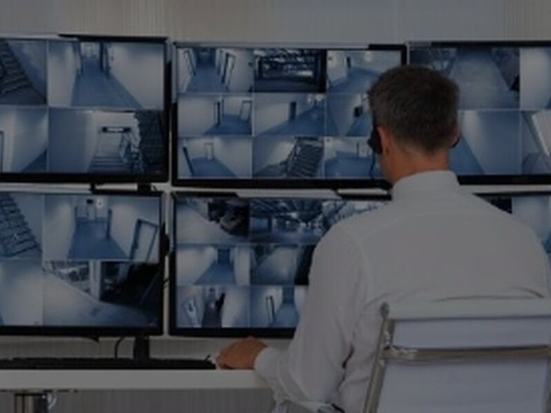 Sistema CCTV Pantalla Chile