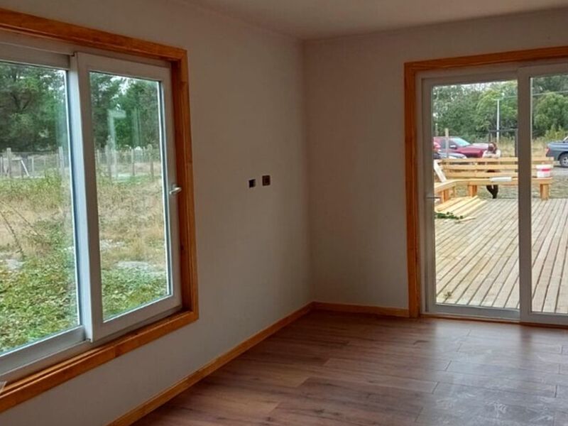 Modelo Villarrica 120m2 Villarrica