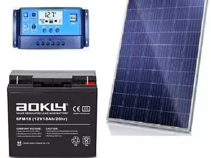 Cargador Solar Chile