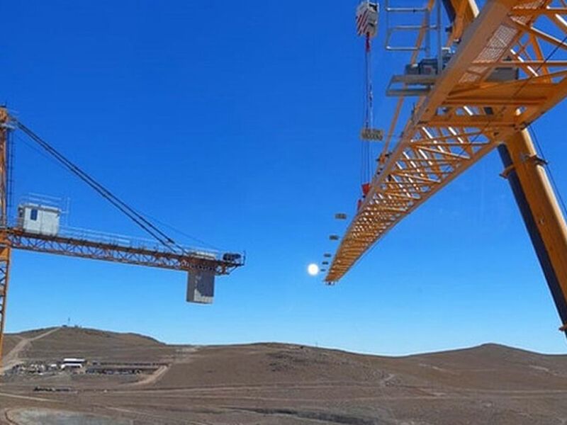 Grúas Torre Copiapó