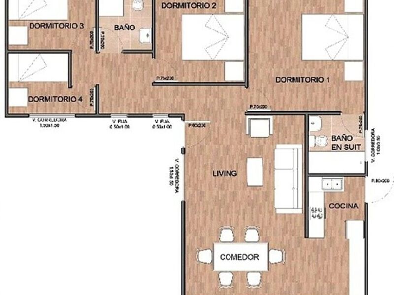 Casa 83 m2 Puchuncaví