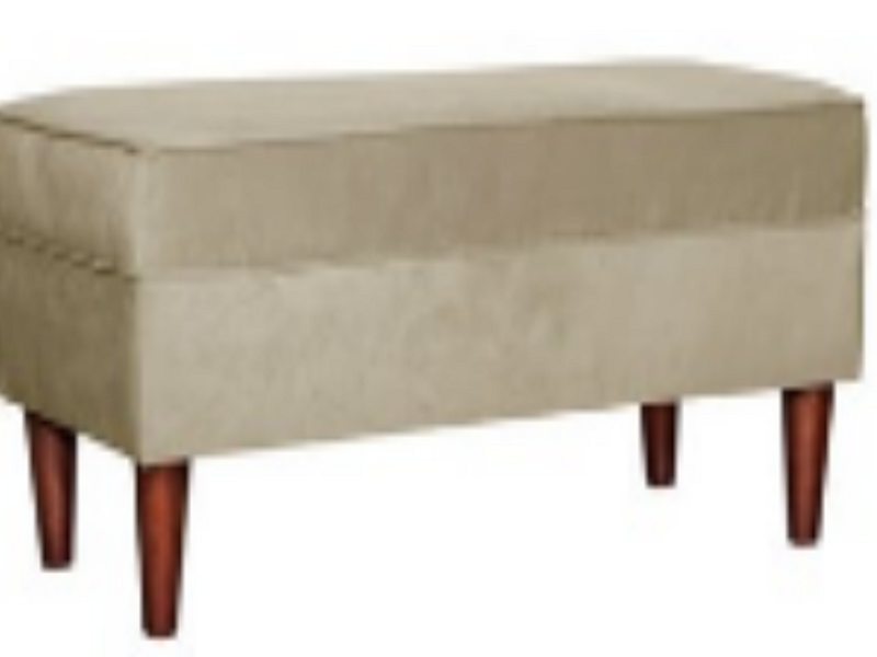 Mueble Banqueta Felpa Chile