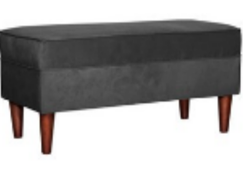 Mueble Banqueta Gris Chile