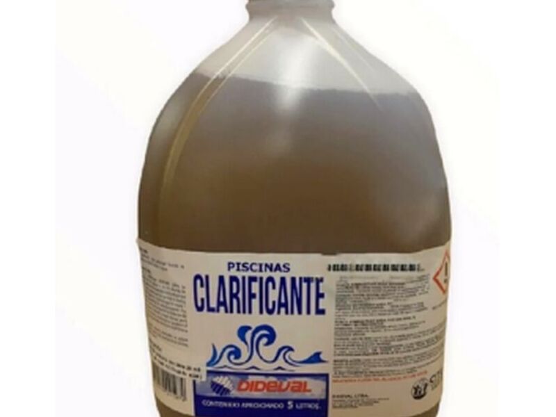 CLARIFICANTE LIQUIDO PARA PISCINA