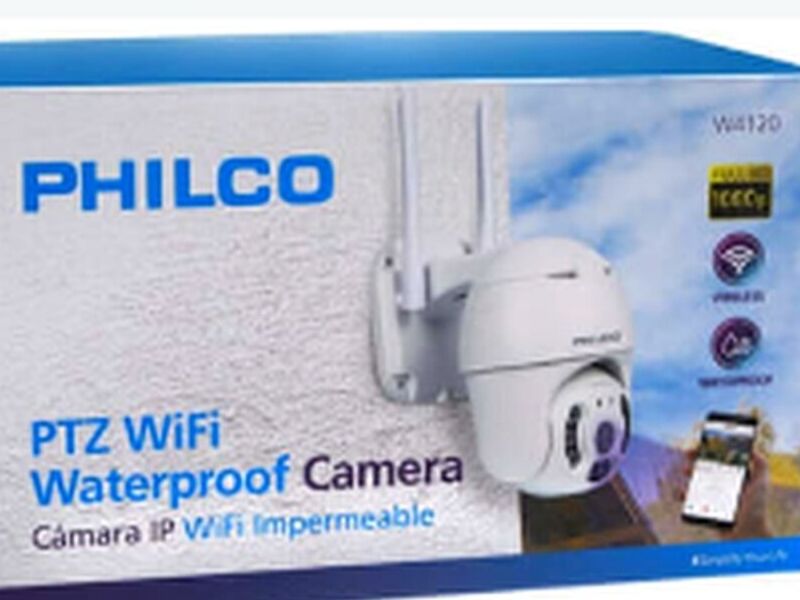 CAMARA IP WIFI FHD PHILCO