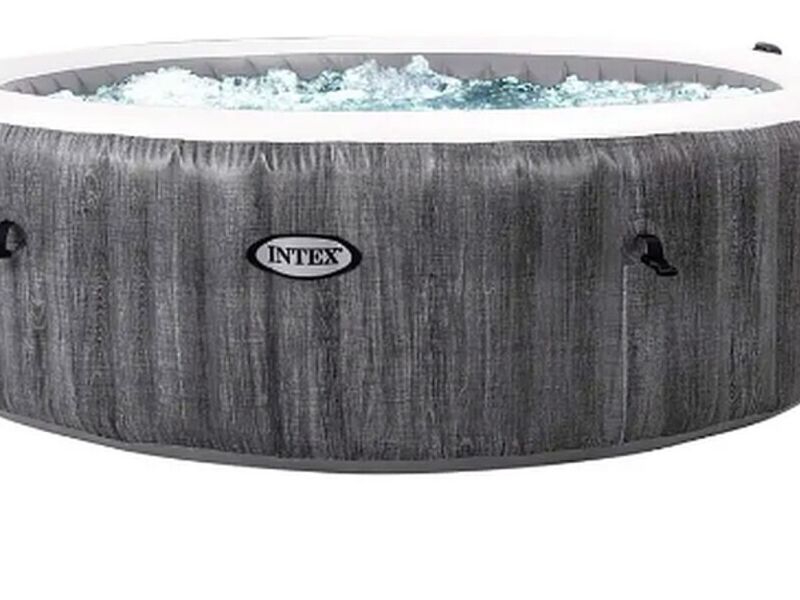 Spa Hot Tub Inflable Intex Greywood
