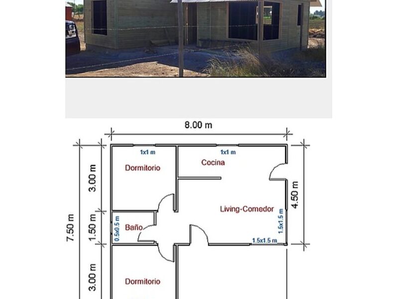Casa 45 metros A Linares