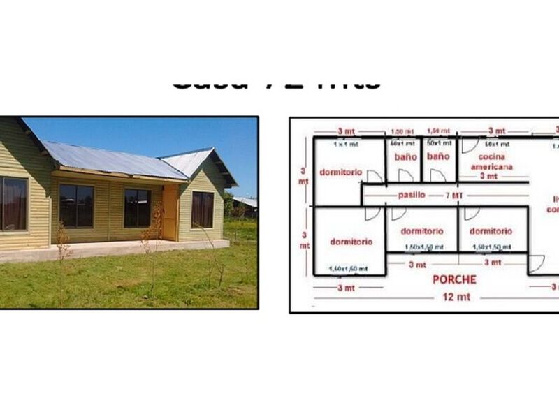 Casa 72 metros Linares