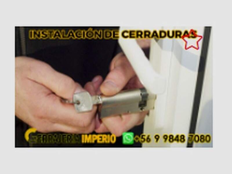 Instalación  Cerraduras chile