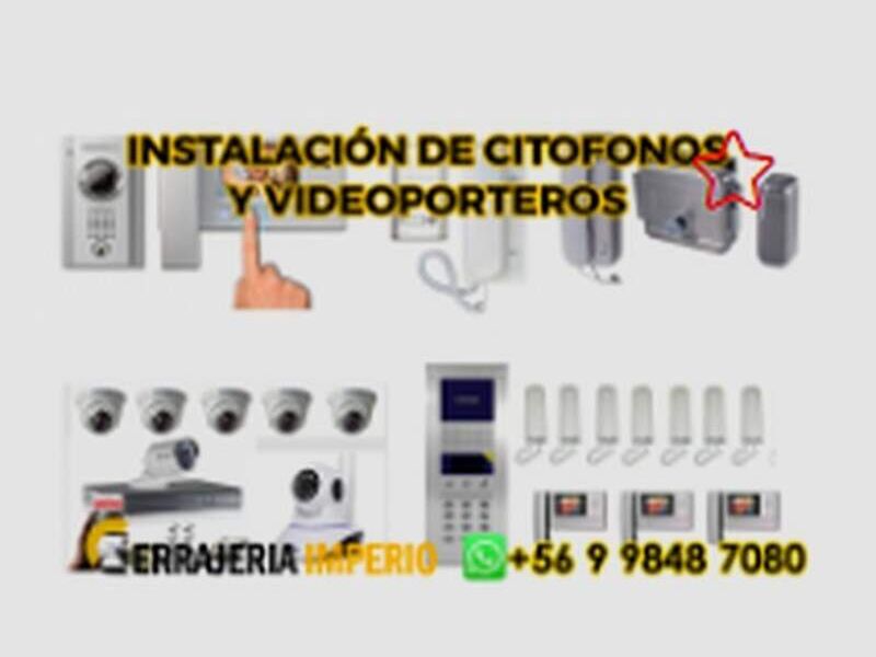 INSTALACIÓN DE CHAPAS ELÉCTRICAS  CHILE