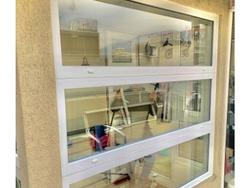 Ventana aluminio Chile 