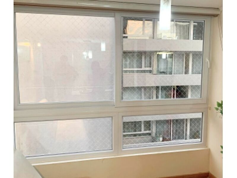 Ventana aluminio batible Chile 