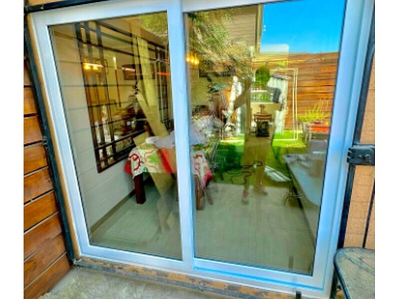 Puerta aluminio Chile 
