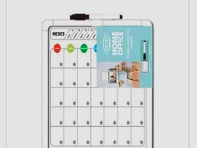Pizarra Magnetica Planner 36x34 chile