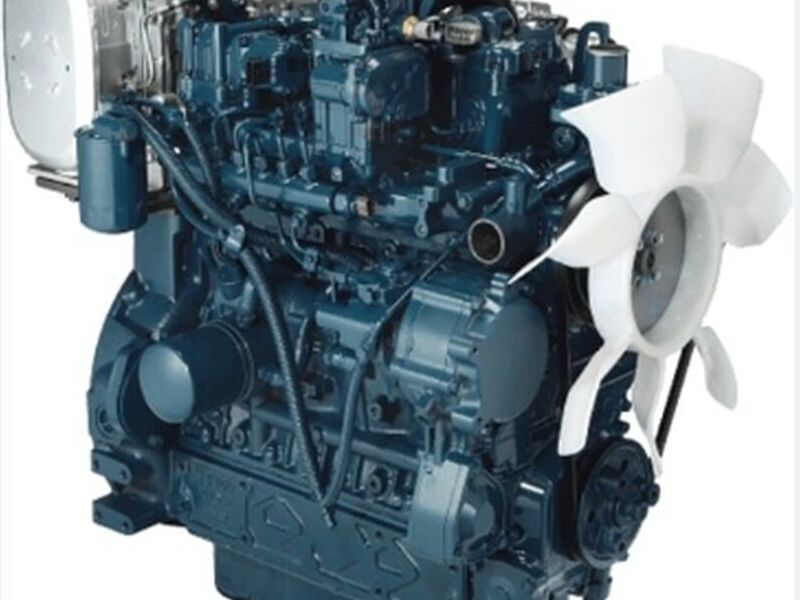 Motor Kubota Chile 