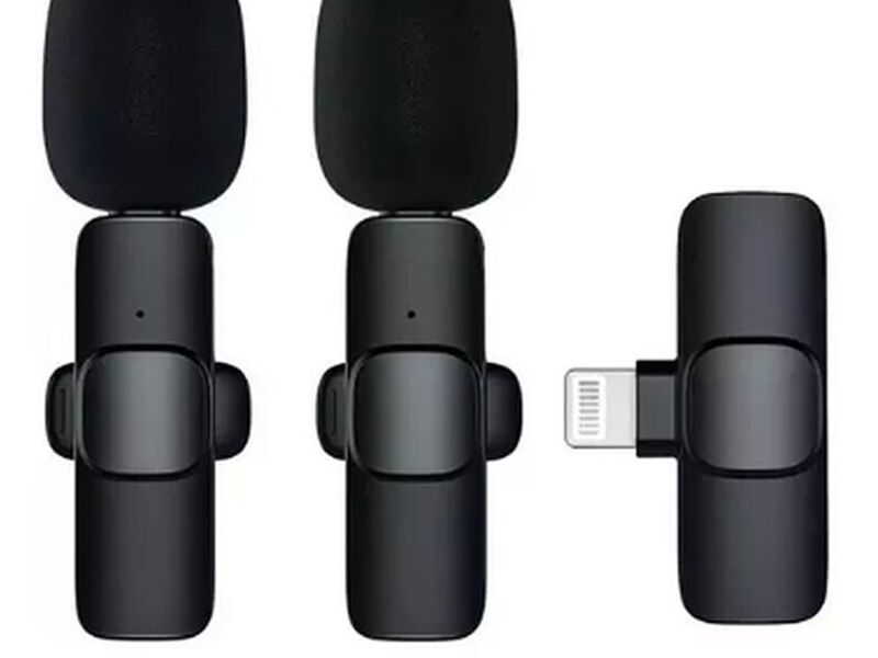Micrófonos Lavalier Solapa Inalámbrico Chile 