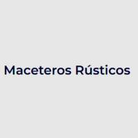 Maceteros Rústicos