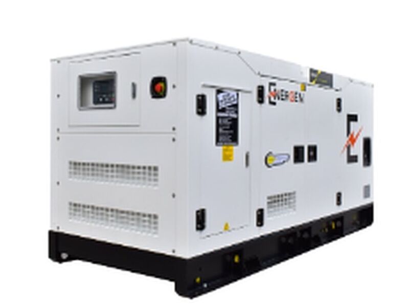 Generador eléctrico diésel 100 kVA  CHILE