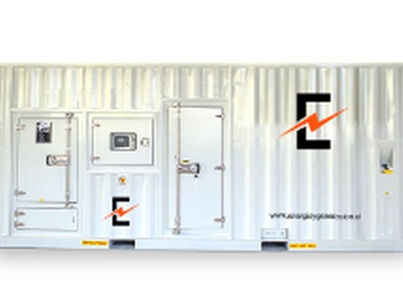 Generador eléctrico diésel 1000 kVA CHILE