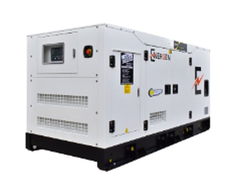Generador eléctrico diésel 110 kVA CHILE