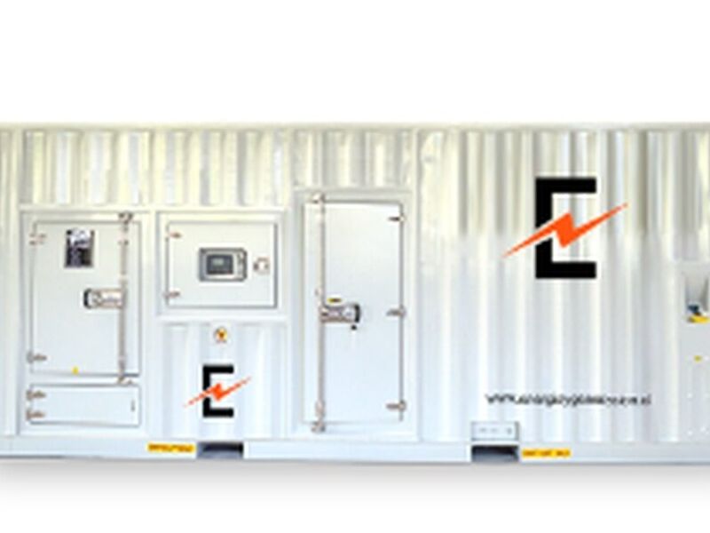 Generador diésel 1100 kVA  Cummins CHILE