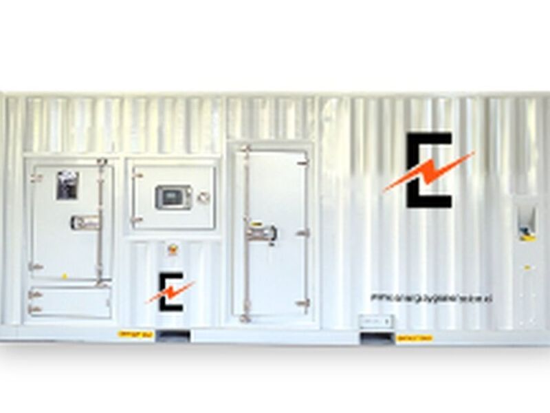 Generador eléctrico diésel 1250 kVA CHILE